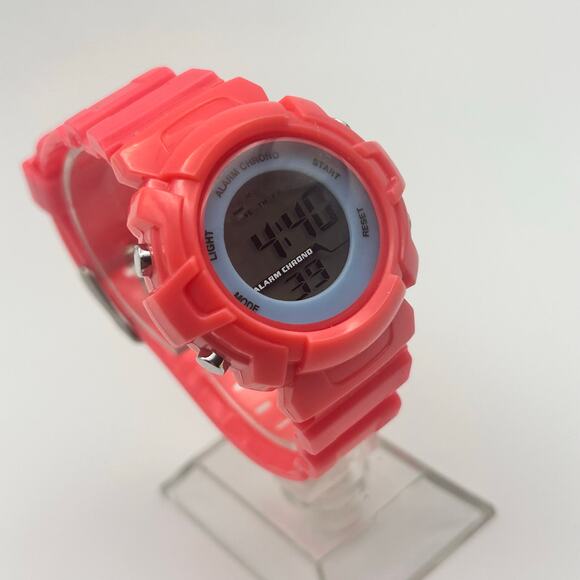 Xhilaration Pink Women’s Digital Watch – Stainless Steel 35mm – NWT - Picture 2 of 8
